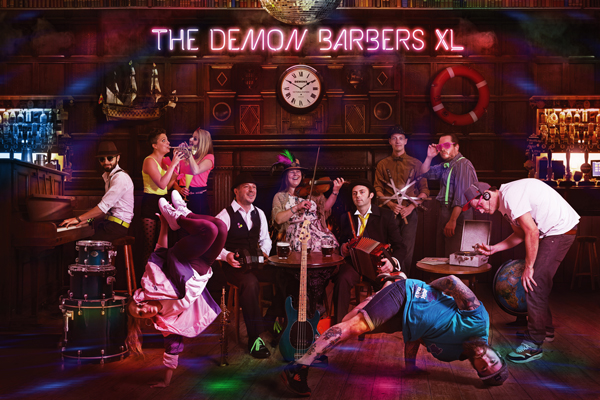 The Demon Barbers XL