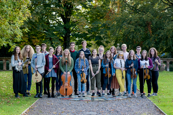 National Youth Folk Ensemble (credit Camilla Greenwell)