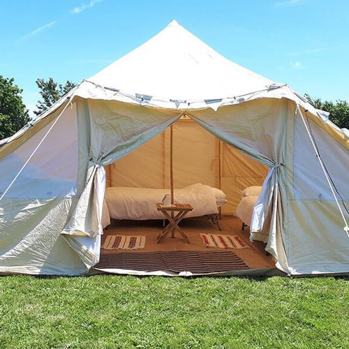 New Forest Bell Tents - Touareg option