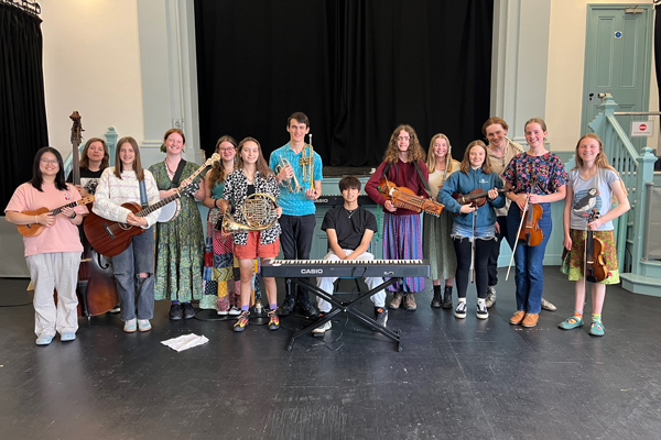 Devon Youth Folk Ensemble image
