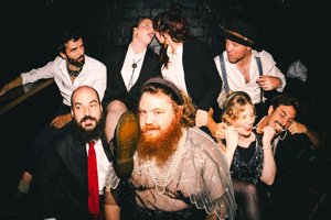 Ukulele Death Squad. Image by Ashleigh Noordhoek